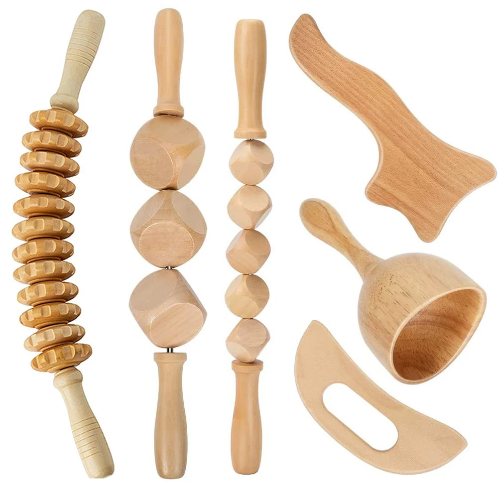 Wood Therapy Sculpting Set