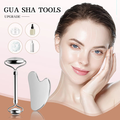 304 Stainless Steel Gua Sha Roller