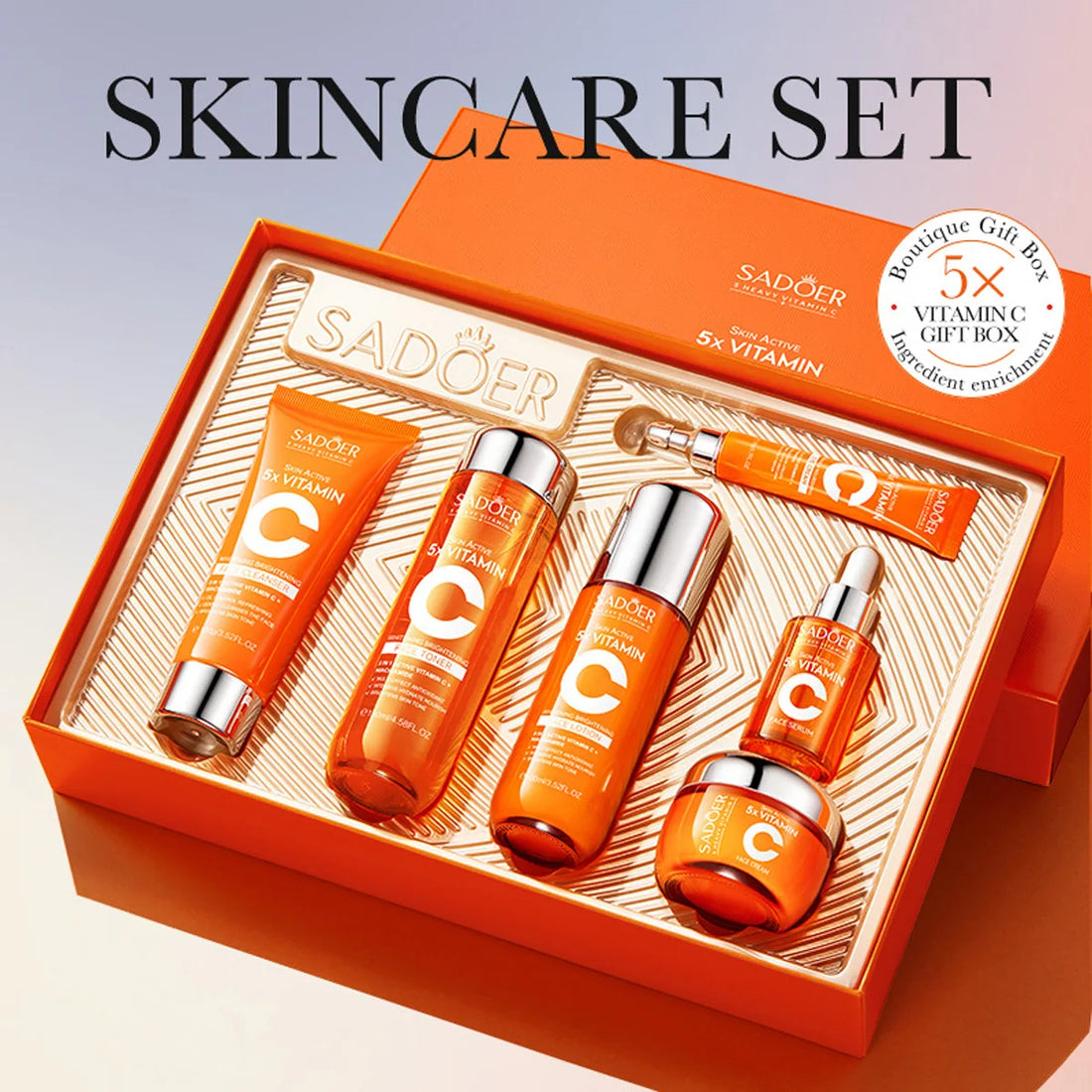 Vitamin C Skincare Gift Set