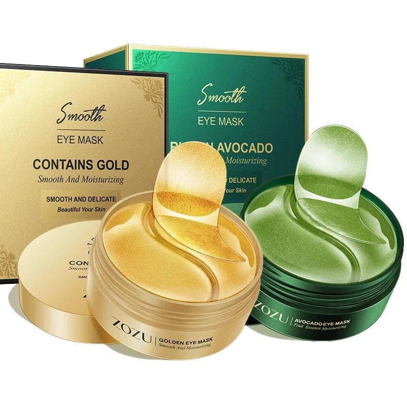 Avocado Gold Eye Patches