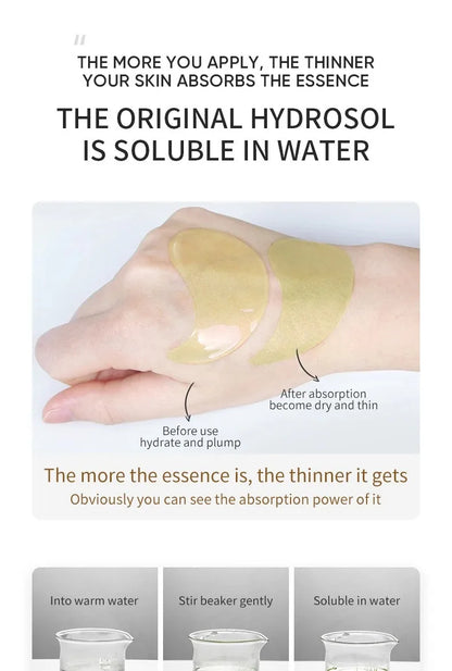 Avocado Gold Eye Patches