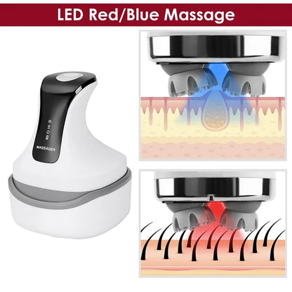 4D Electric Scalp Massager