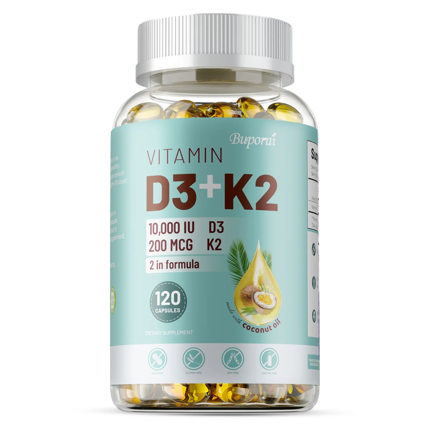 Vitamin D3 K2 Glow Unterstützung