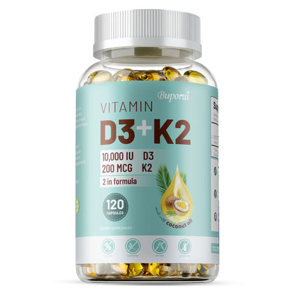 Vitamin D3 K2 Glow Unterstützung