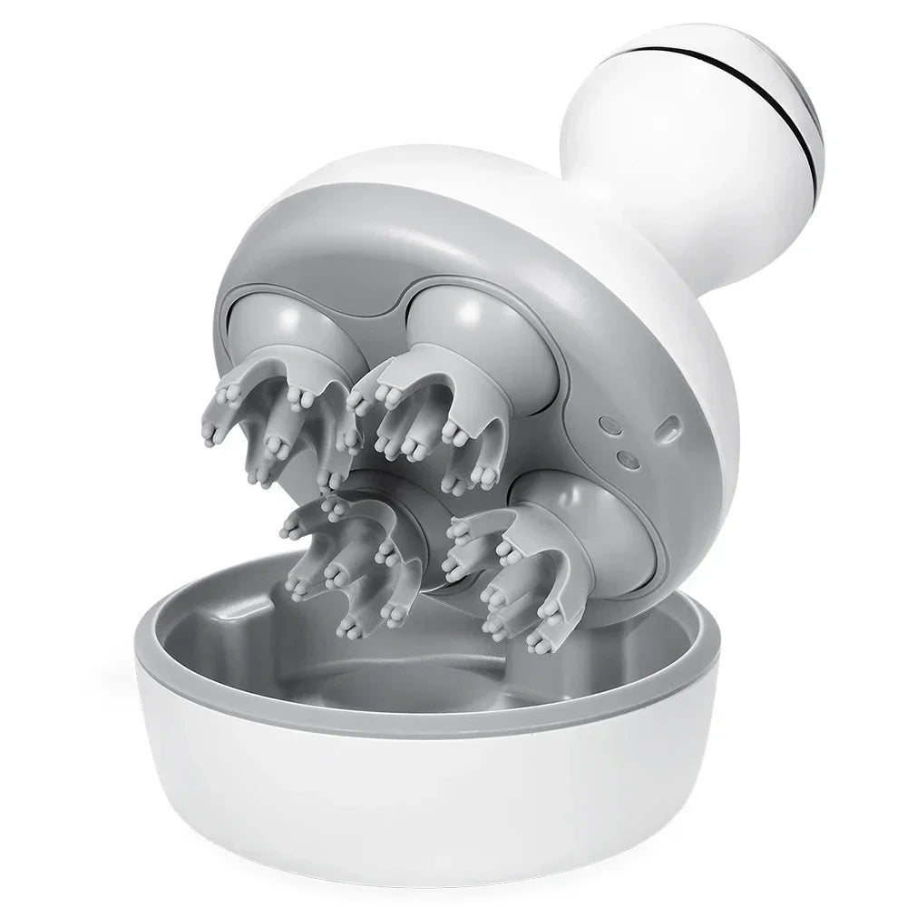 3D Wireless Scalp Massager