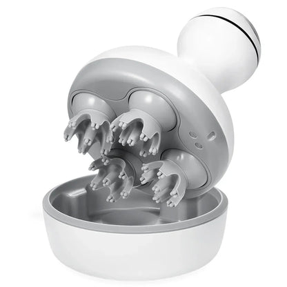 3D Wireless Scalp Massager