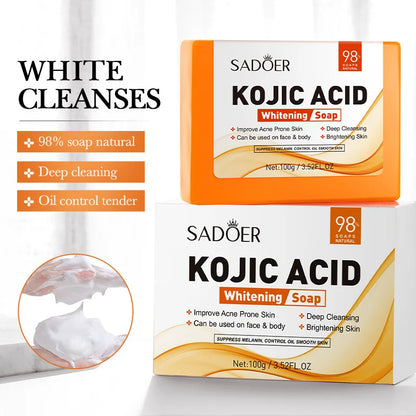 SADOER Kojic Glow Seife