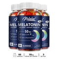 Melatonin-Gummibärchen für tiefen Schlaf