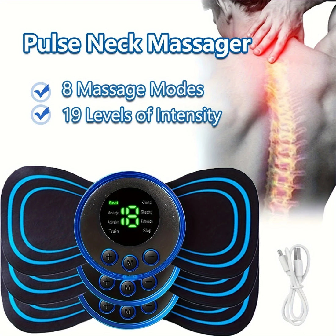 Recharge Muscle Massager