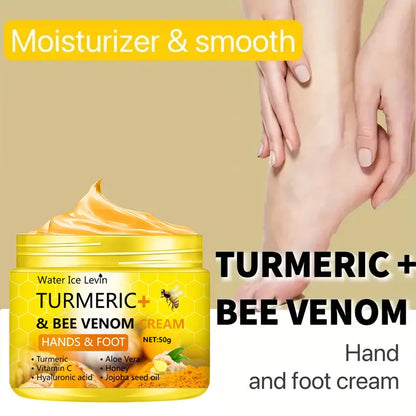 Kurkuma-Bienenreparaturcreme