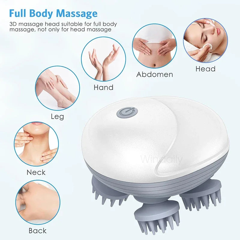 Smart Scalp Massage