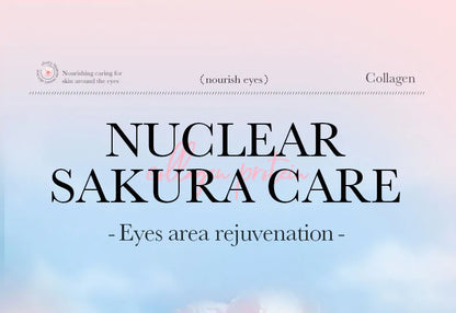 SADOER Sakura Augencreme – Anti-Aging-Behandlung gegen Augenringe und Falten