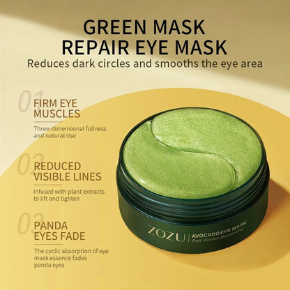 Avocado Gold Eye Patches
