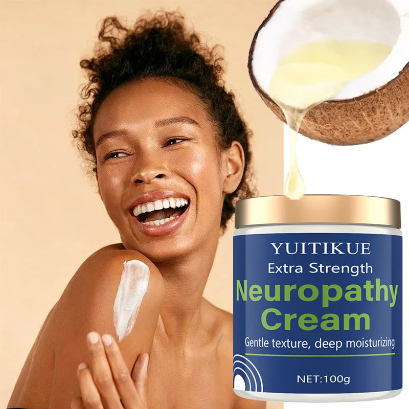Tiefenwirksame Kräutercreme