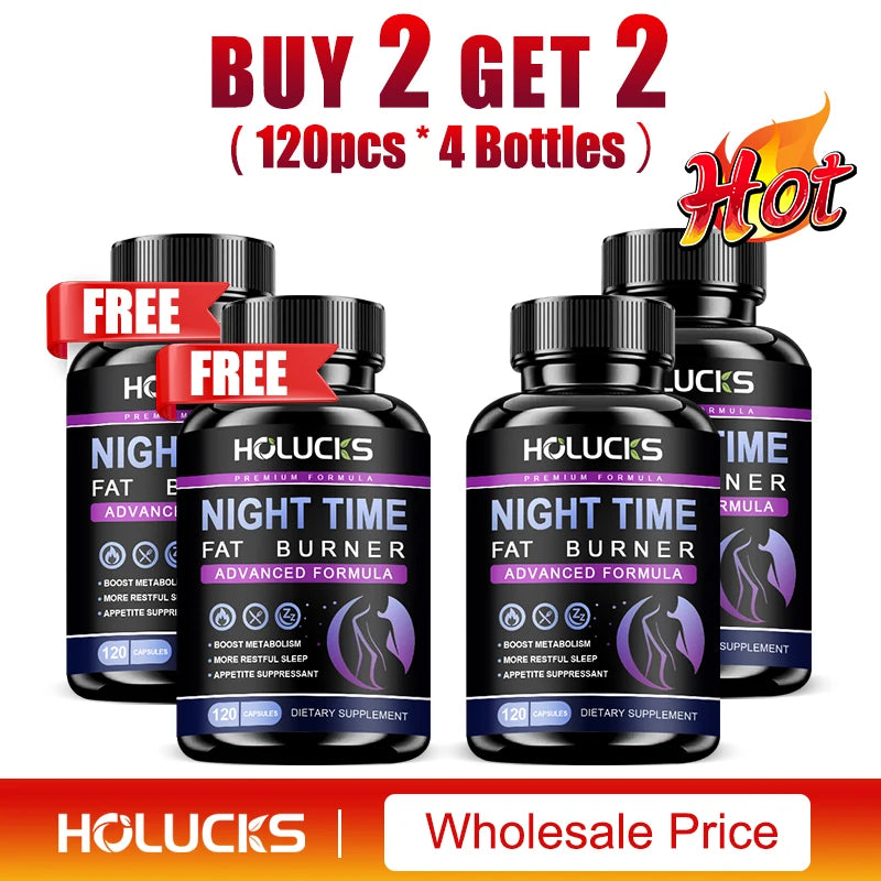 Nighttime Fat Burner Capsules