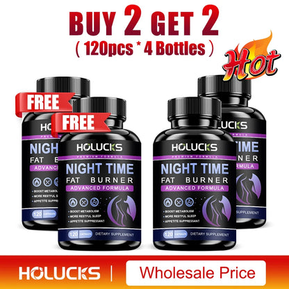Nighttime Fat Burner Capsules