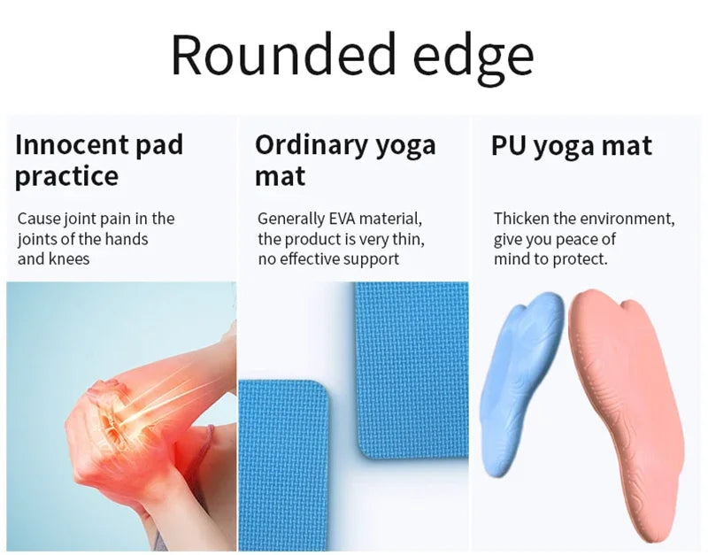 Dicke Yoga-Kniematte