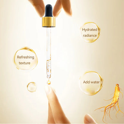 100 ml 24-Karat-Gold-Hyaluronsäure-Nicotinamid-Gesichtsserum – Anti-Aging-Gesichtsstraffung, Kollagen-Essenz, Hautpflege, Aufhellungsserum