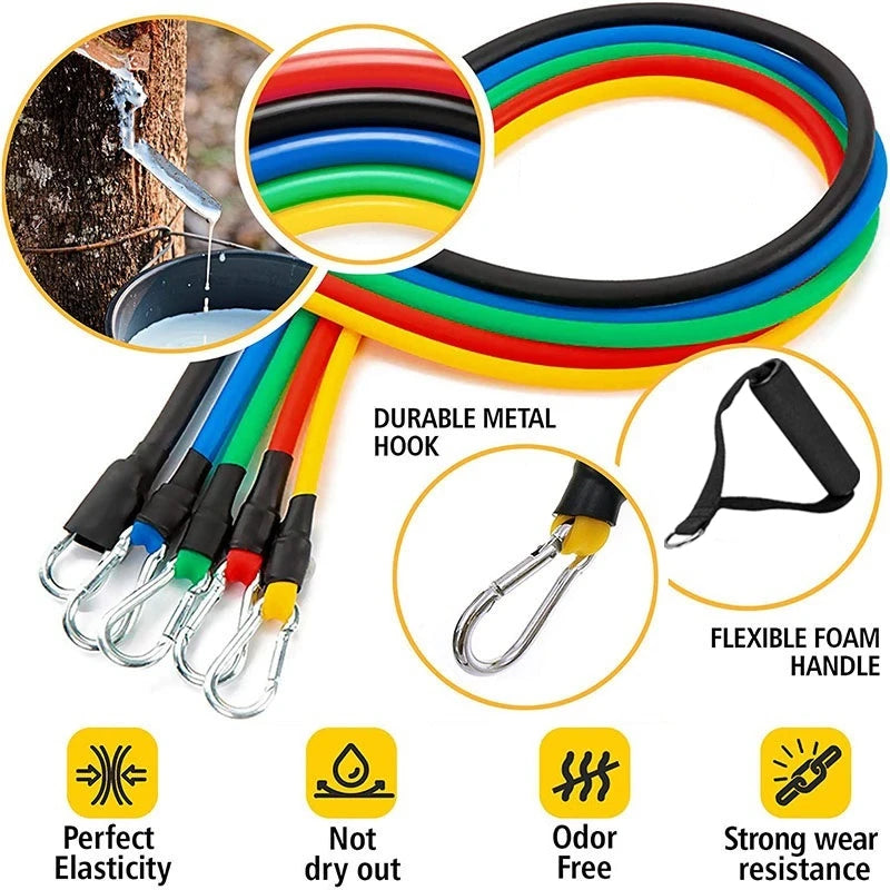 Portable Resistance Training Kit
