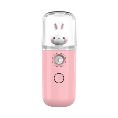 GlowMist Mini Facial Steamer