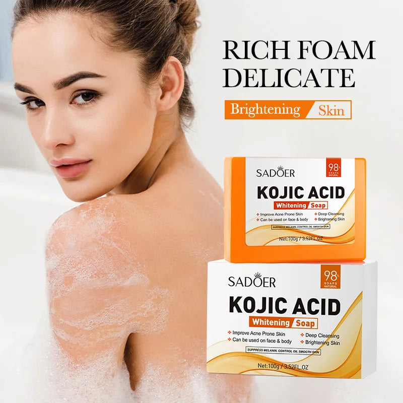 SADOER Kojic Glow Seife