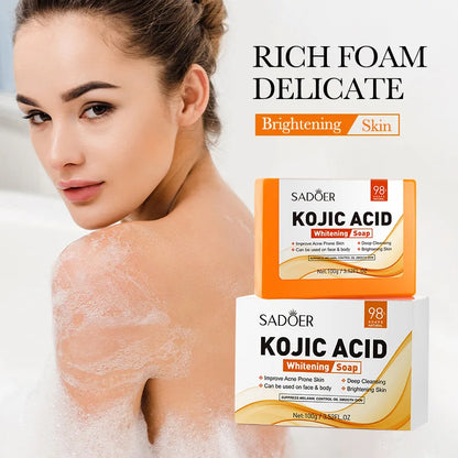 SADOER Kojic Glow Seife