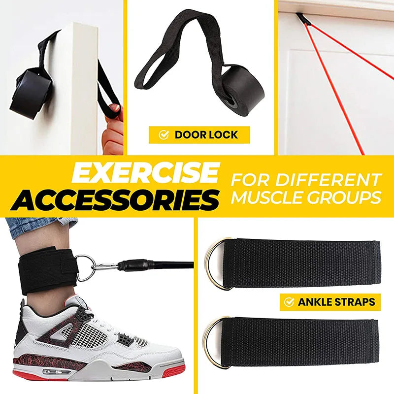 Portable Resistance Training Kit