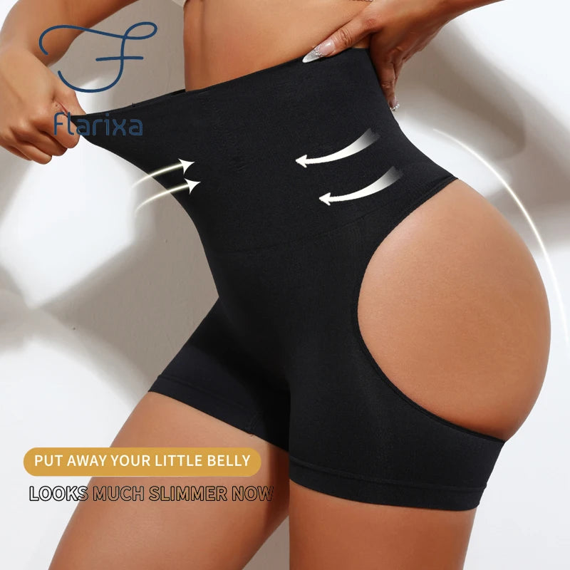High Waist Shapewear für Damen – Po-Heber-Kontrollhöschen Body Shaper