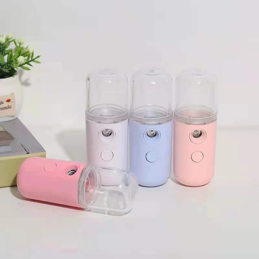 GlowMist Mini Facial Steamer