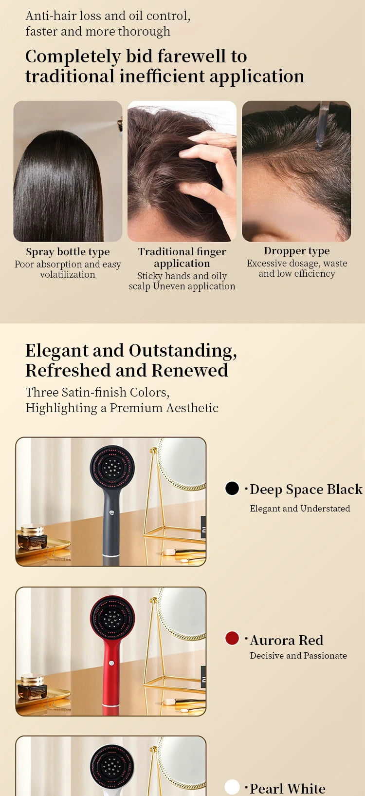 Glow &amp;amp; Soothe Scalp Massager