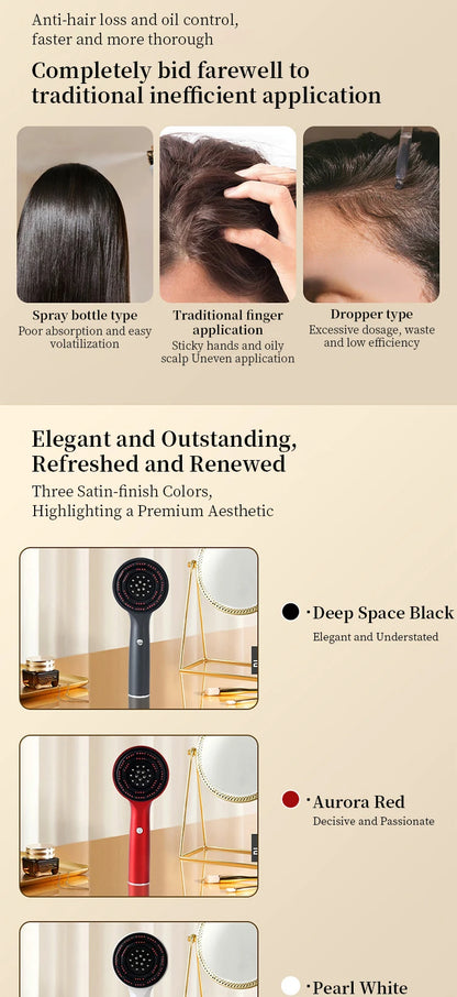 Glow &amp;amp; Soothe Scalp Massager