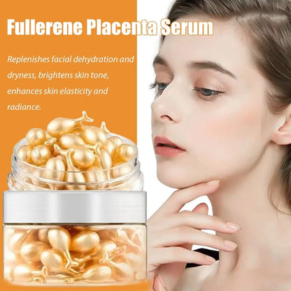 Kollagen-Hyaluronsäure-Serum-Kapseln