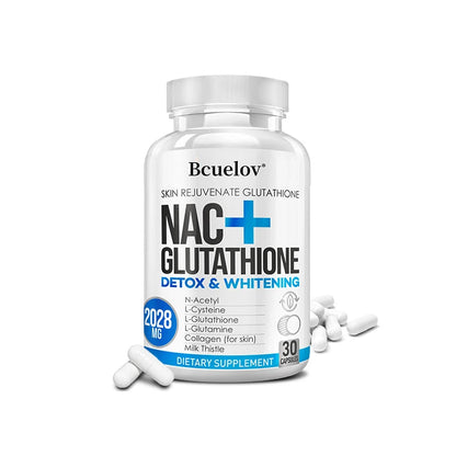 NAC Glutathion Schönheitskapseln