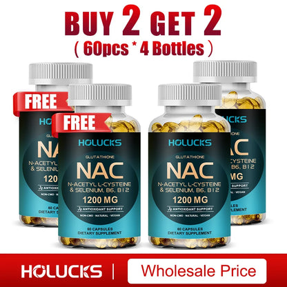 NAC Glutathione Radiance Support