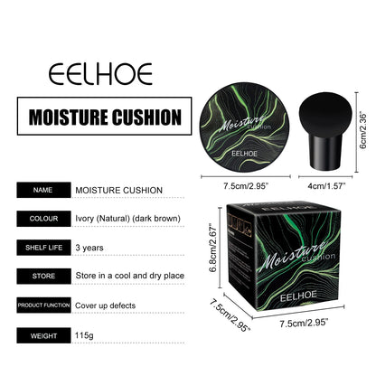 Mushroom Head Air Cushion BB Cream Magic Foundation Gesichts-Concealer Feuchtigkeitsspendend Wasserfest Aufhellend Make-up-Basis Kosmetik