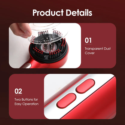 Electric Scalp Massage Comb
