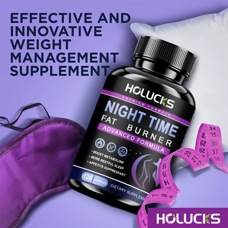 Nighttime Fat Burner Capsules