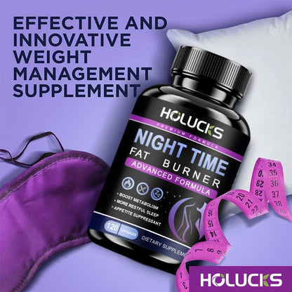 Nighttime Fat Burner Capsules