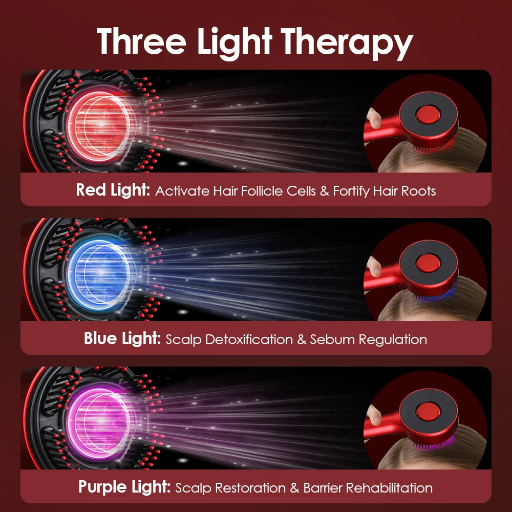 Electric Scalp Massage Comb