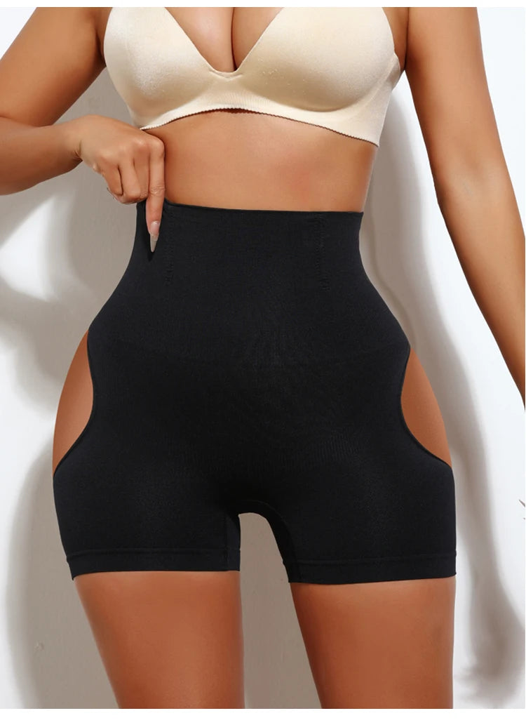 High Waist Shapewear für Damen – Po-Heber-Kontrollhöschen Body Shaper