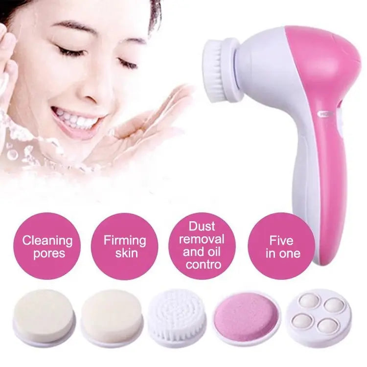GlowPulse 5-in-1 Facial Cleanser