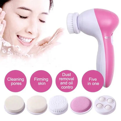 GlowPulse 5-in-1 Facial Cleanser