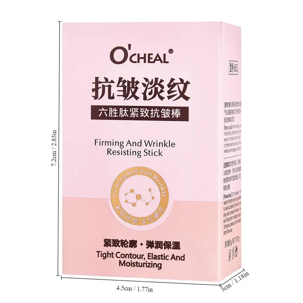 Sofort-Falten-Balsam, Kollagen-Stick, Anti-Aging, Feuchtigkeitspflege, Straffung, Lifting-Pflege, Koreanische Aufhellung, Hautaufhellung