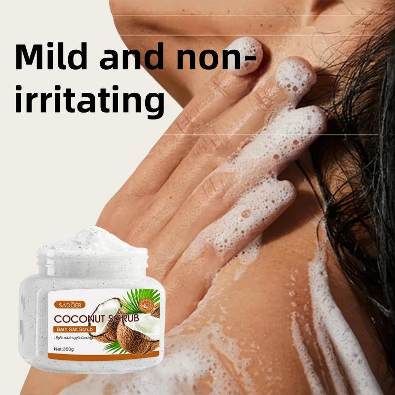 Coconut Walnut Exfoliating Scrub