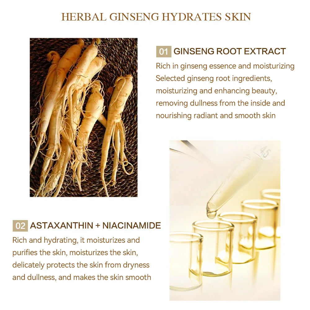 100 ml 24-Karat-Gold-Hyaluronsäure-Nicotinamid-Gesichtsserum – Anti-Aging-Gesichtsstraffung, Kollagen-Essenz, Hautpflege, Aufhellungsserum
