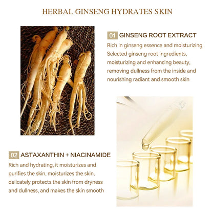 100 ml 24-Karat-Gold-Hyaluronsäure-Nicotinamid-Gesichtsserum – Anti-Aging-Gesichtsstraffung, Kollagen-Essenz, Hautpflege, Aufhellungsserum