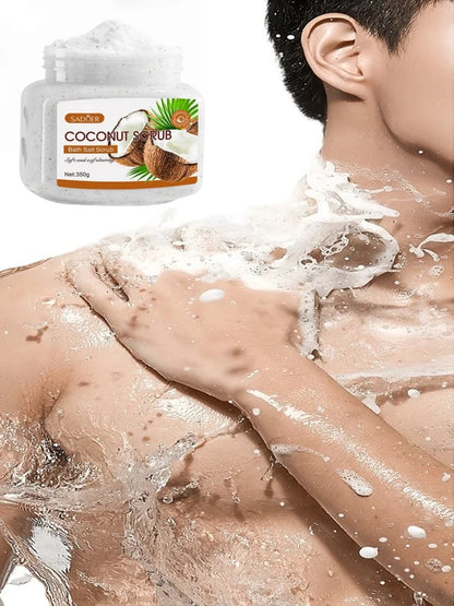 Coconut Walnut Exfoliating Scrub