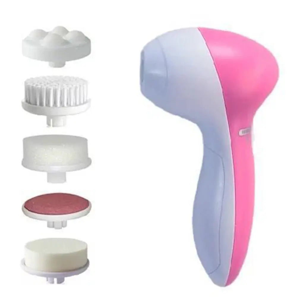 GlowPulse 5-in-1 Facial Cleanser