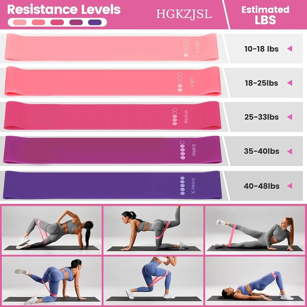 Pilates-Yoga-Set, 13-teiliges Heim-Pilates-Set für Frauen, Pilates-Ausrüstung, Fitness-Basics, Starter-Set, Zubehör