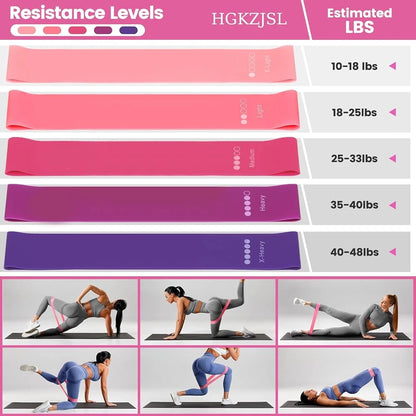 Pilates-Yoga-Set, 13-teiliges Heim-Pilates-Set für Frauen, Pilates-Ausrüstung, Fitness-Basics, Starter-Set, Zubehör